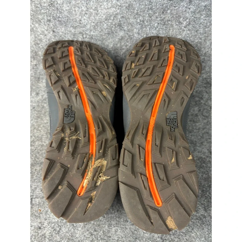 The North Face One Trail Shoes Men 11 Dark Grey NF0A39I3 Hiking Sneakers